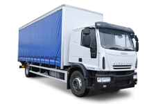 Car Hire Stanmore - 18 Tonne Curtain Side Truck - Truck hire Stanmore