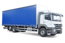 Car Hire Stanmore - 26 Tonne Curtain Side Truck - Truck hire Stanmore