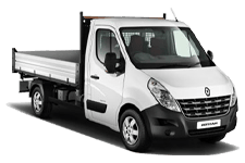 Car Hire Stanmore - 3.5 Tonne Tipper Transit - Van hire Stanmore