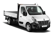 Car Hire Stanmore - 3.5 Tonne Tipper Transit Truck - Truck hire Stanmore