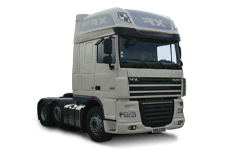 Car Hire Stanmore - 44 Tonne Sleeper Truck - Truck hire Stanmore