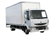 Car Hire Stanmore - 7.5 Tonne Box Truck With Tail Lift - Truck hire Stanmore