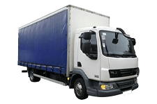 Car Hire Stanmore - 7.5 Tonne Curtain Side Truck - Truck hire Stanmore