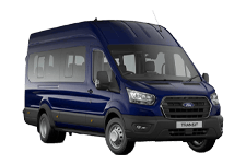 Car Hire Stanmore - Ford 17-Seater Minibus - Minibus hire Stanmore