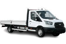 Car Hire Stanmore - Ford Transit Dropside Van - Van hire Stanmore