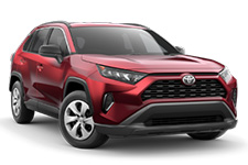 Car Hire Stanmore - RAV4 Auto - car hire Stanmore