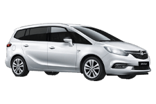 Car Hire Stanmore - Vauxhall Zafira 7-Seater - Minibus hire Stanmore